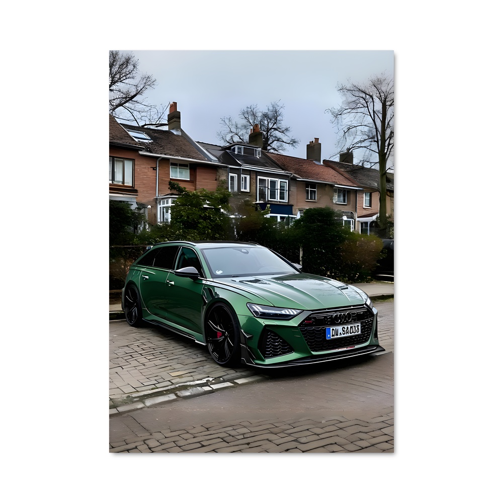 Poster La Belle Verte